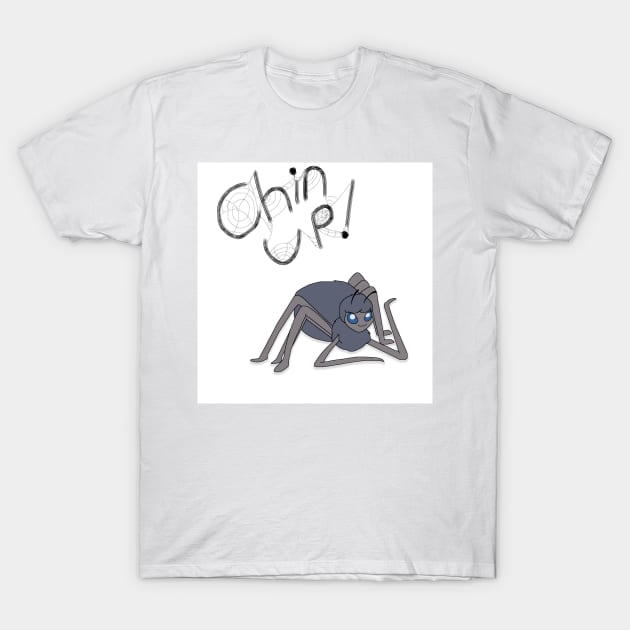 Chin Up! T-Shirt by HyzenthlayRose